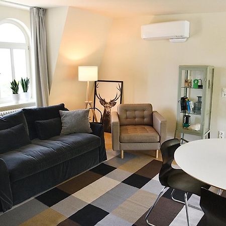 Jethon Exklusives City-Appartement Bernburg Bagian luar foto