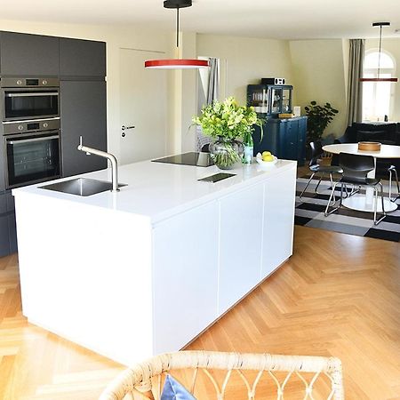Jethon Exklusives City-Appartement Bernburg Bagian luar foto