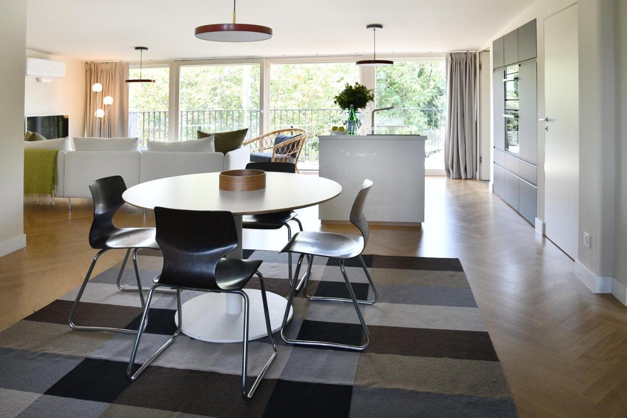 Jethon Exklusives City-Appartement Bernburg Bagian luar foto