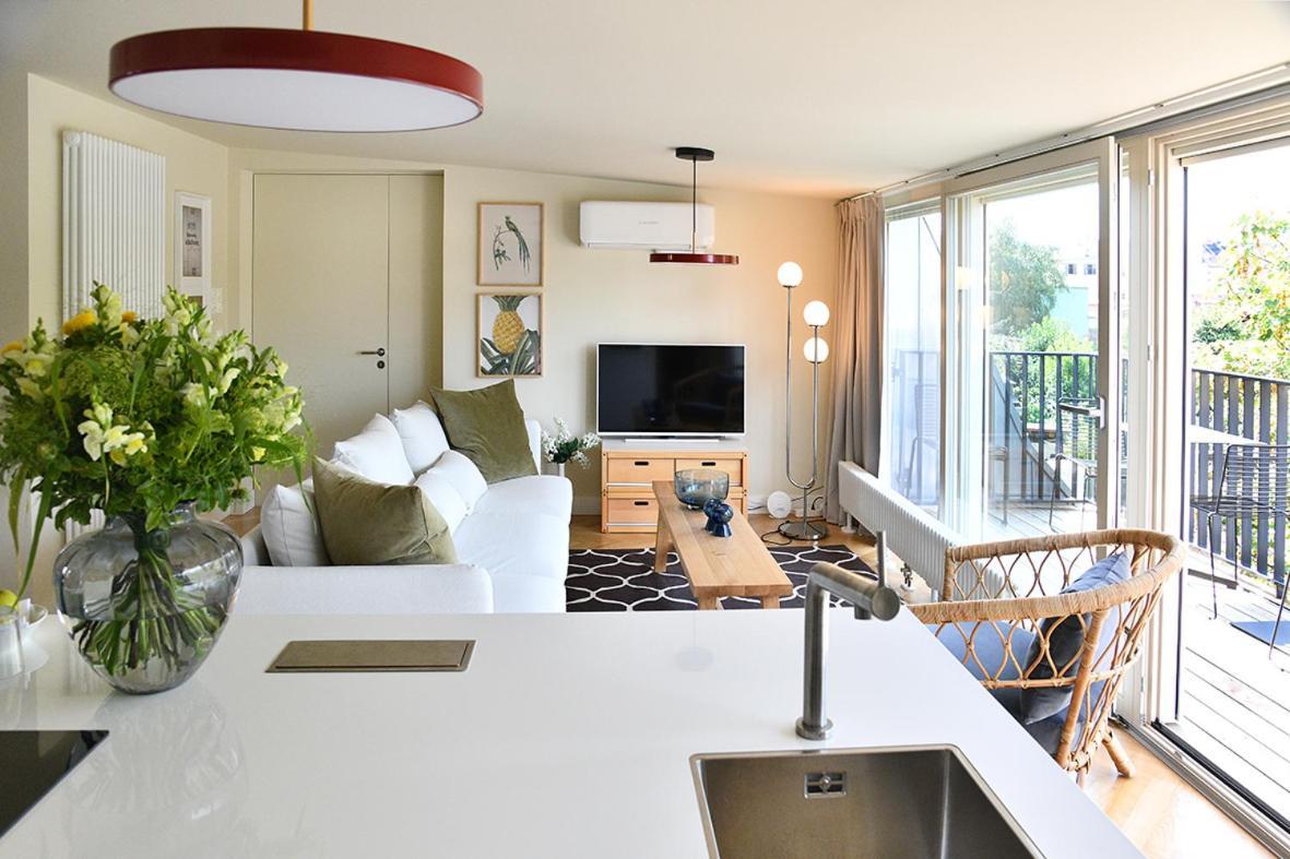 Jethon Exklusives City-Appartement Bernburg Bagian luar foto
