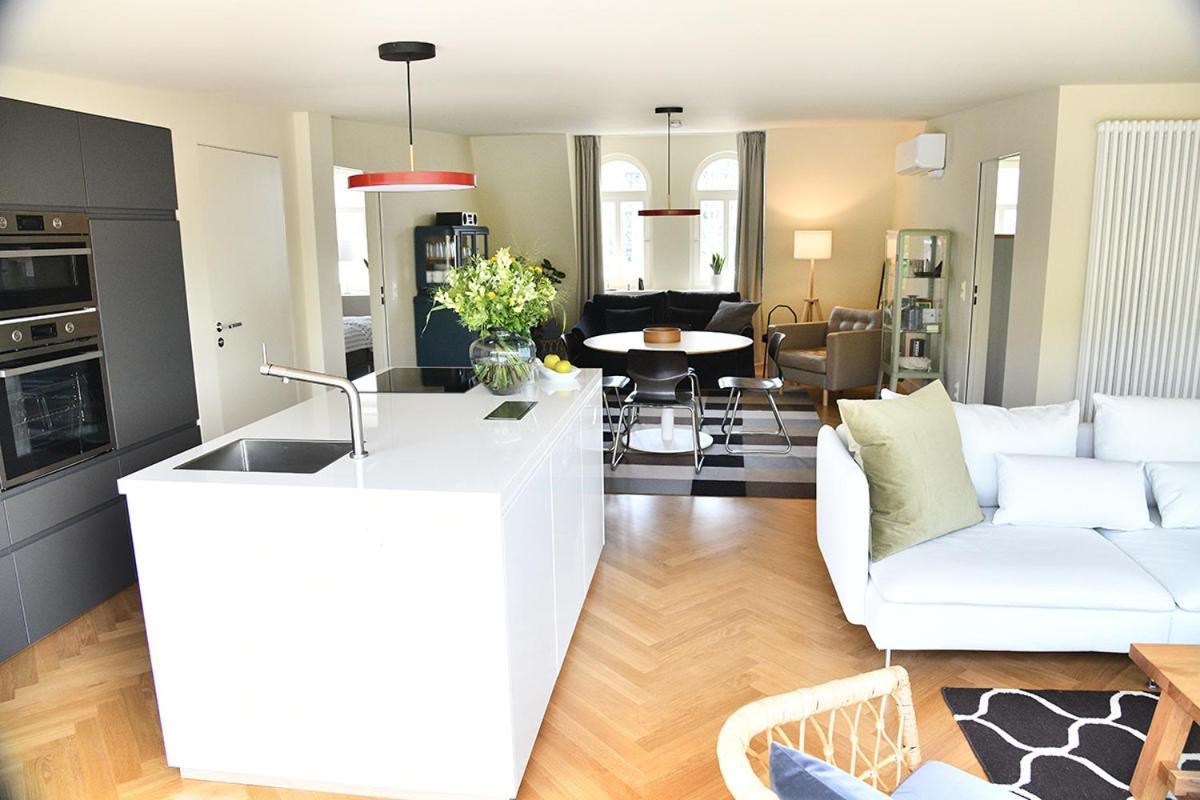 Jethon Exklusives City-Appartement Bernburg Bagian luar foto