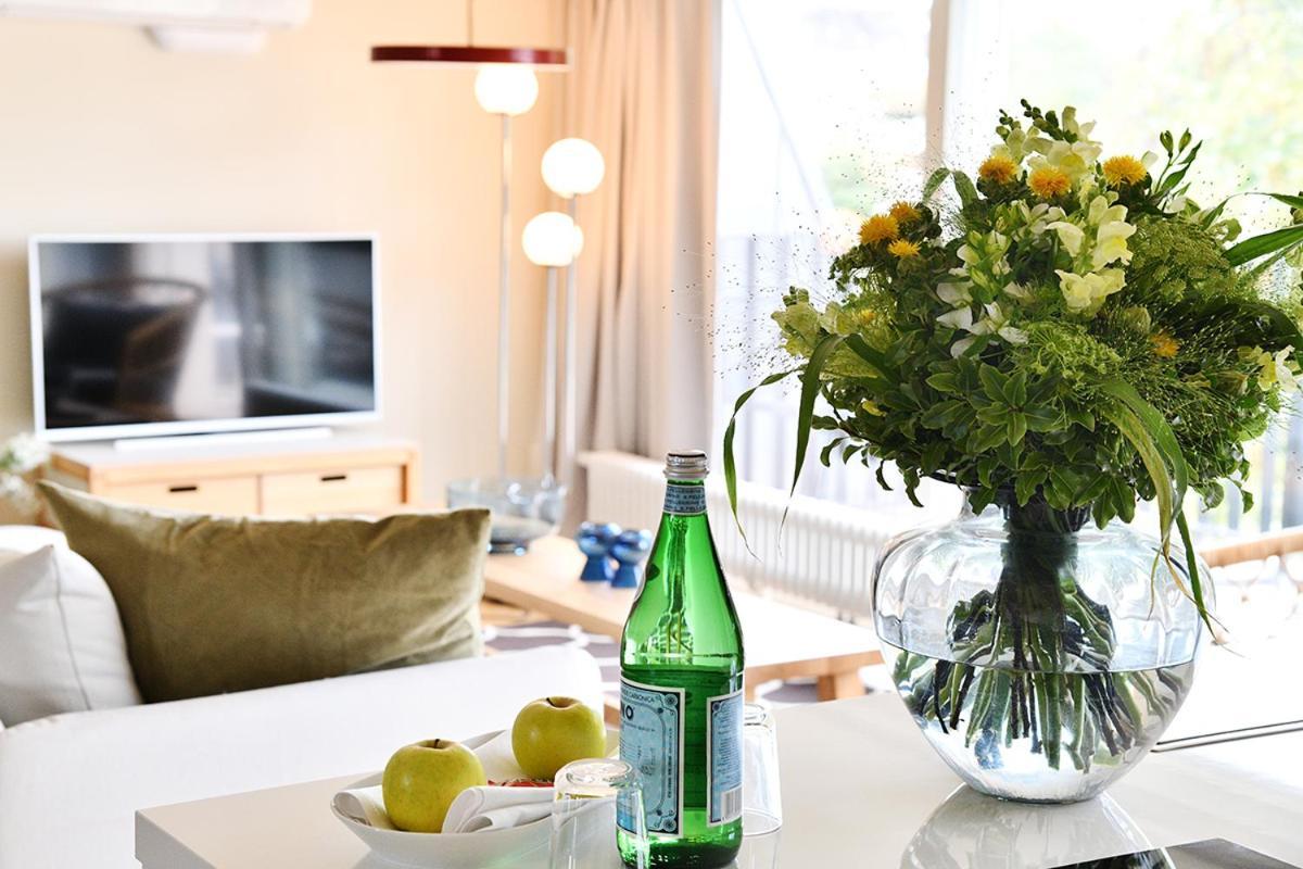 Jethon Exklusives City-Appartement Bernburg Bagian luar foto