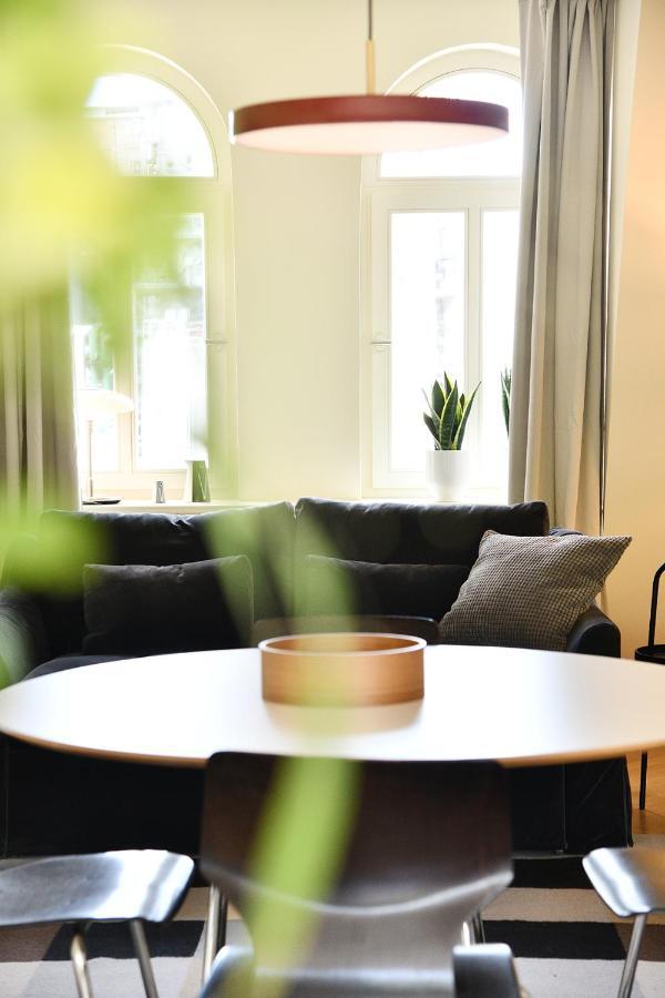 Jethon Exklusives City-Appartement Bernburg Bagian luar foto