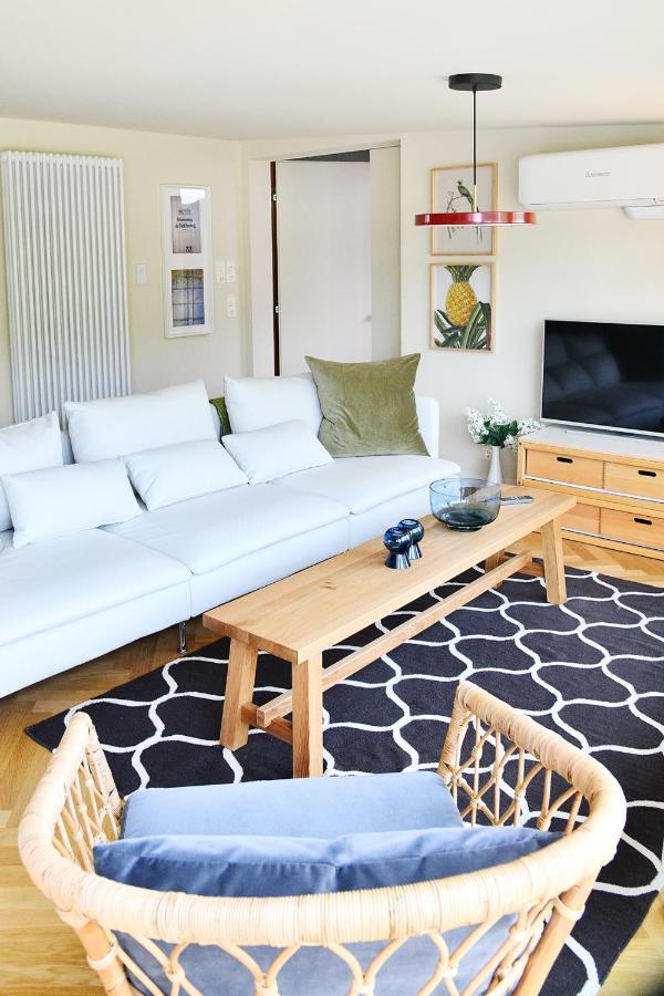 Jethon Exklusives City-Appartement Bernburg Bagian luar foto