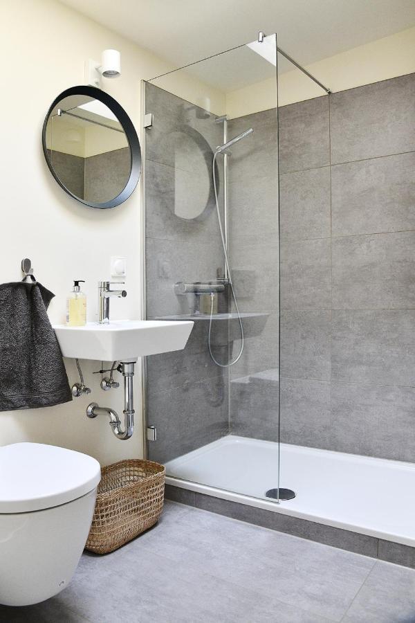 Jethon Exklusives City-Appartement Bernburg Bagian luar foto