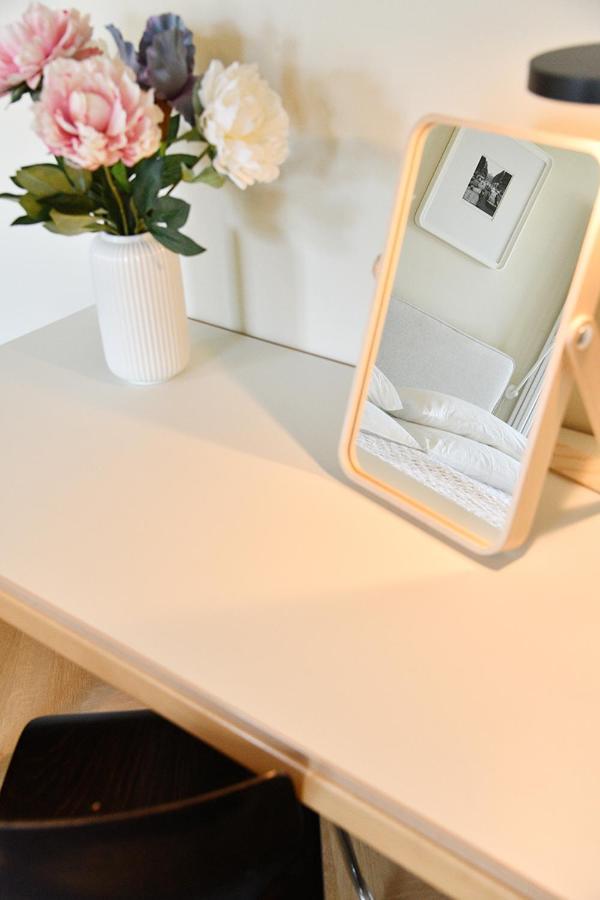 Jethon Exklusives City-Appartement Bernburg Bagian luar foto