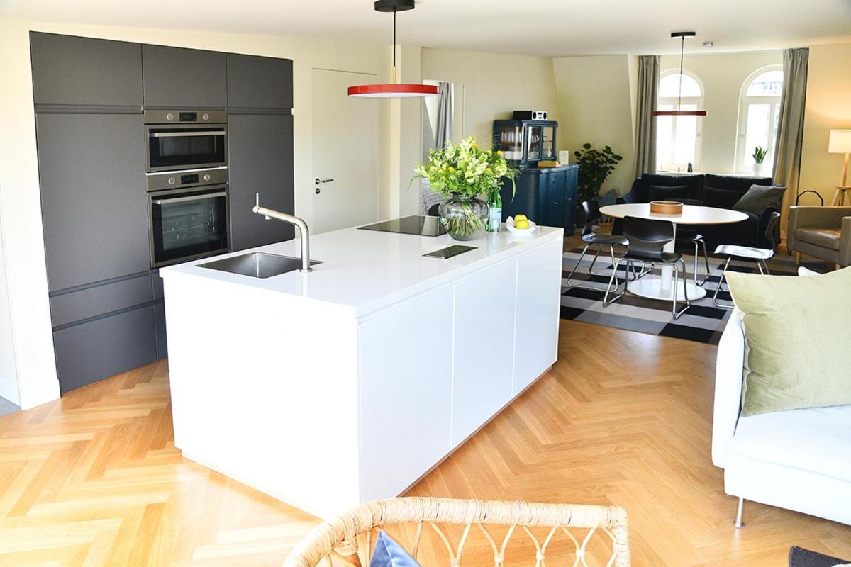 Jethon Exklusives City-Appartement Bernburg Bagian luar foto