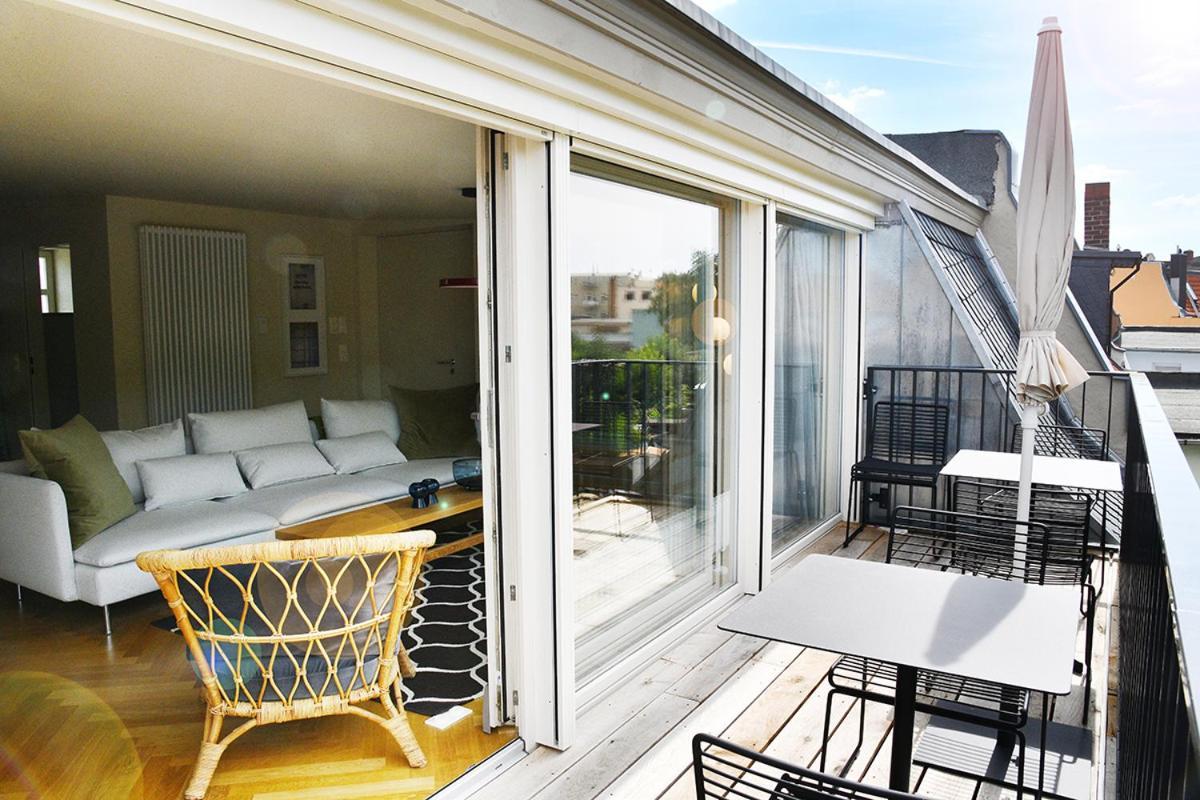 Jethon Exklusives City-Appartement Bernburg Bagian luar foto