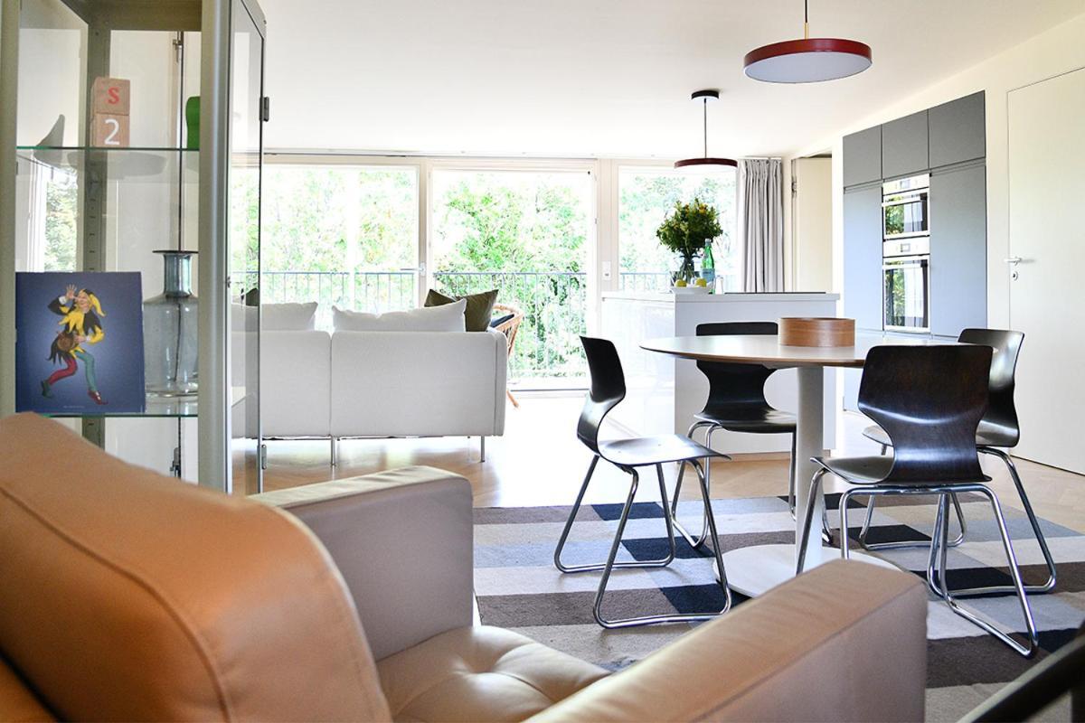 Jethon Exklusives City-Appartement Bernburg Bagian luar foto