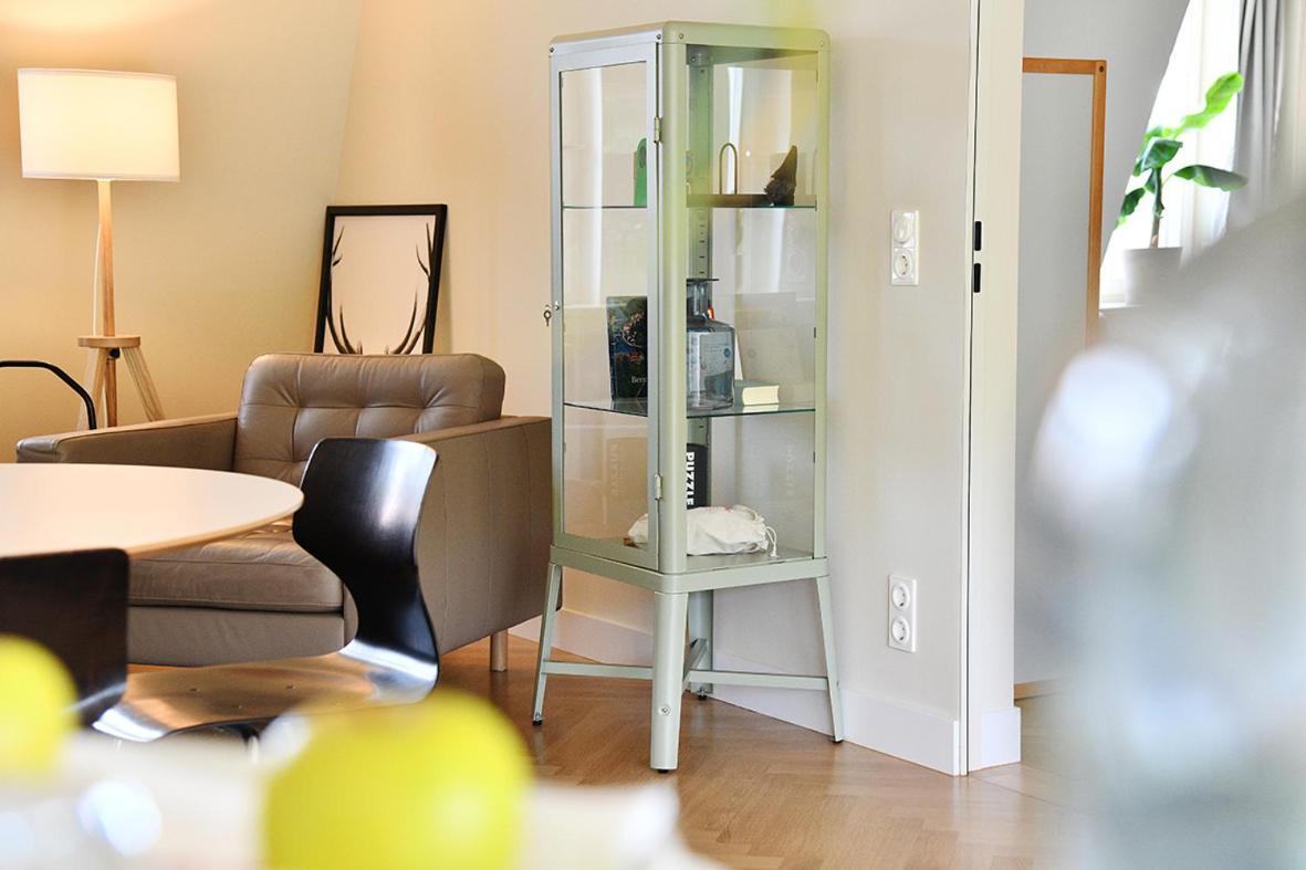 Jethon Exklusives City-Appartement Bernburg Bagian luar foto