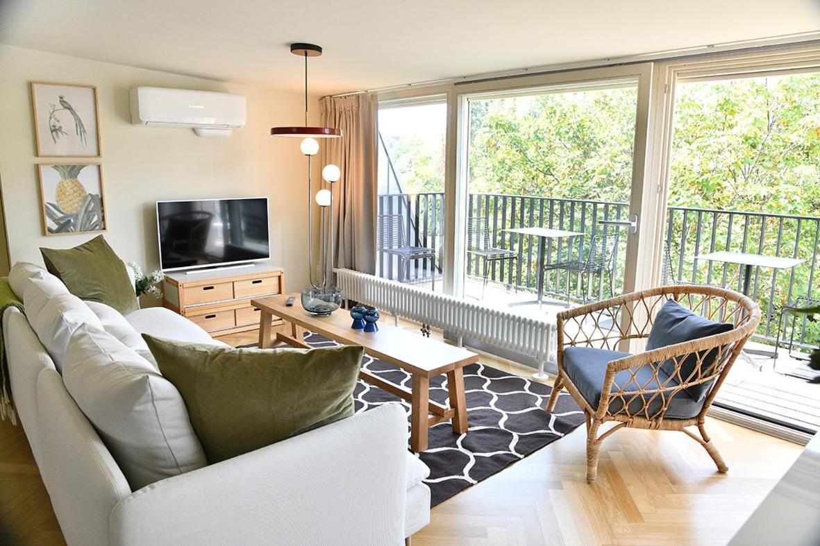 Jethon Exklusives City-Appartement Bernburg Bagian luar foto