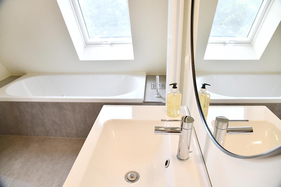 Jethon Exklusives City-Appartement Bernburg Bagian luar foto