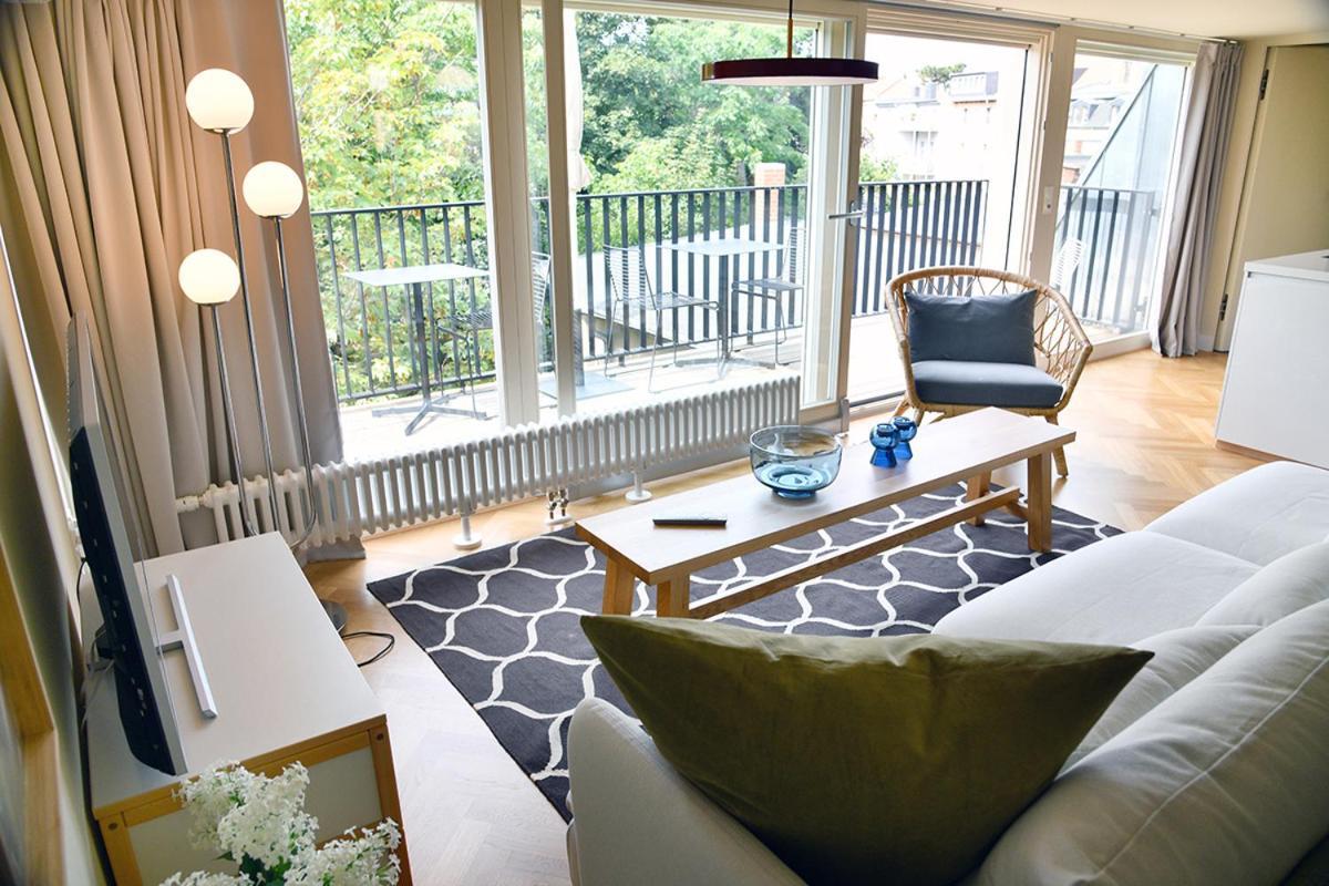 Jethon Exklusives City-Appartement Bernburg Bagian luar foto