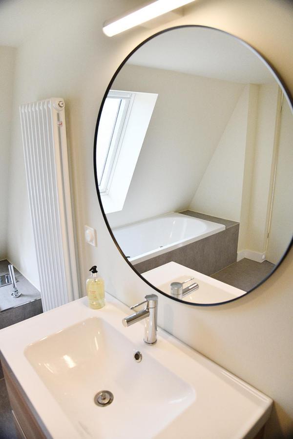 Jethon Exklusives City-Appartement Bernburg Bagian luar foto