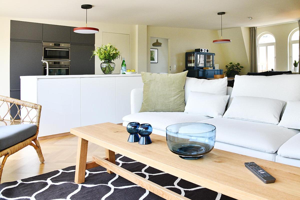Jethon Exklusives City-Appartement Bernburg Bagian luar foto