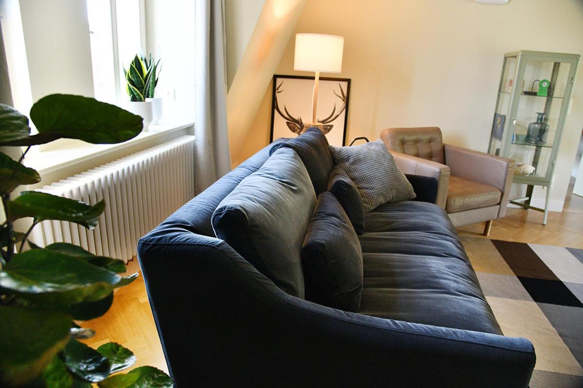 Jethon Exklusives City-Appartement Bernburg Bagian luar foto